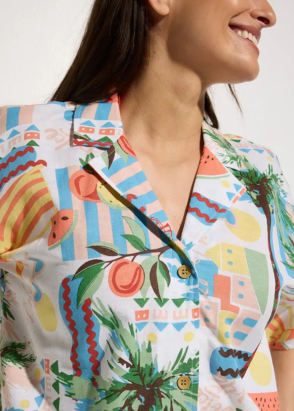 Strandbluse, bonprix