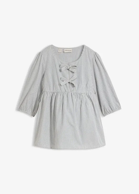Mama bluse i lett, vevd &oslash;kologisk bomull, bonprix