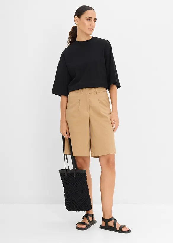 Bermudashorts i twill, bonprix