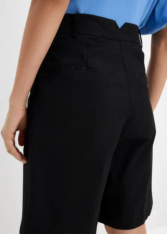 Bermudashorts i twill, bonprix