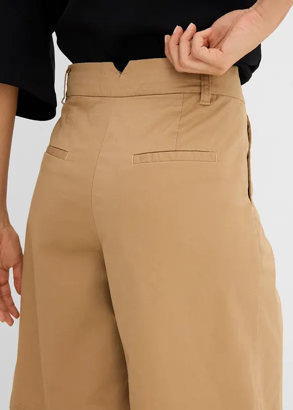 Bermudashorts i twill, bonprix