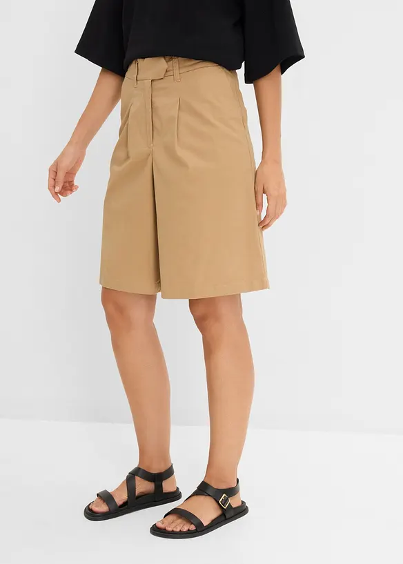 Bermudashorts i twill, bonprix
