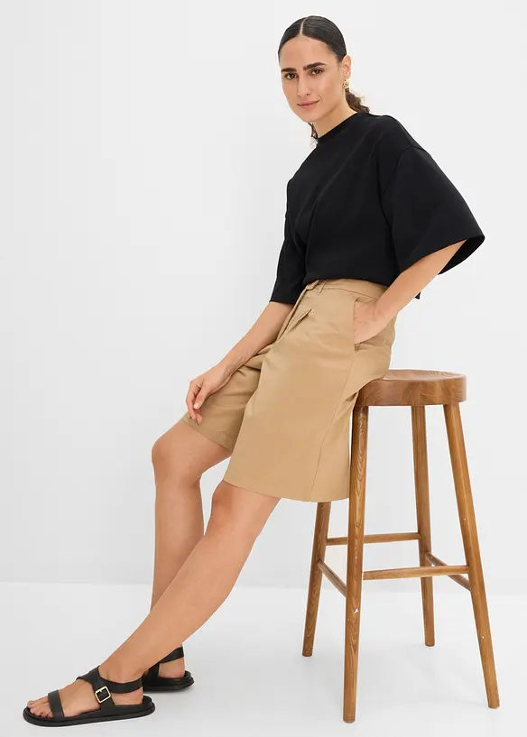 Bermudashorts i twill, bonprix