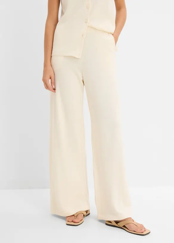 Sommerculotte i strikket materiale, bonprix