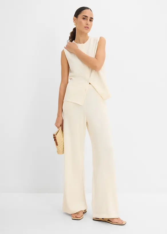 Sommerculotte i strikket materiale, bonprix