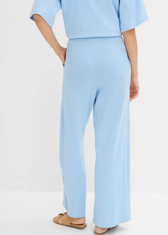 Sommerculotte i strikket materiale, bonprix