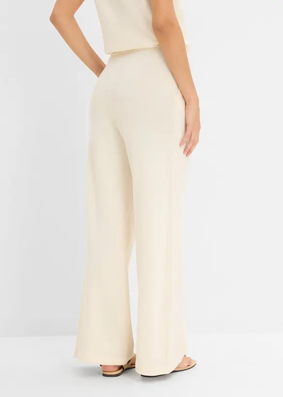 Sommerculotte i strikket materiale, bonprix