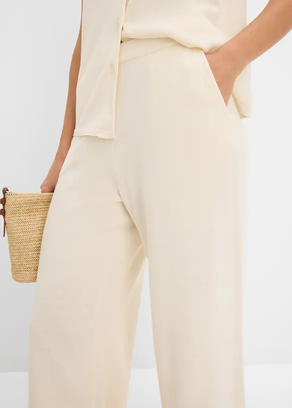Sommerculotte i strikket materiale, bonprix