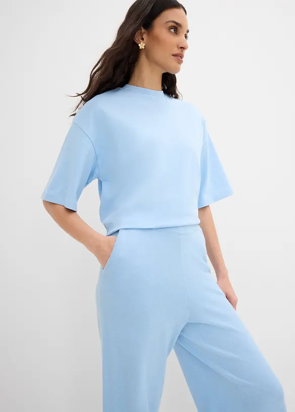 Sommerculotte i strikket materiale, bonprix