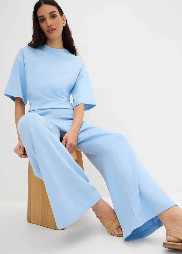 Sommerculotte i strikket materiale, bonprix
