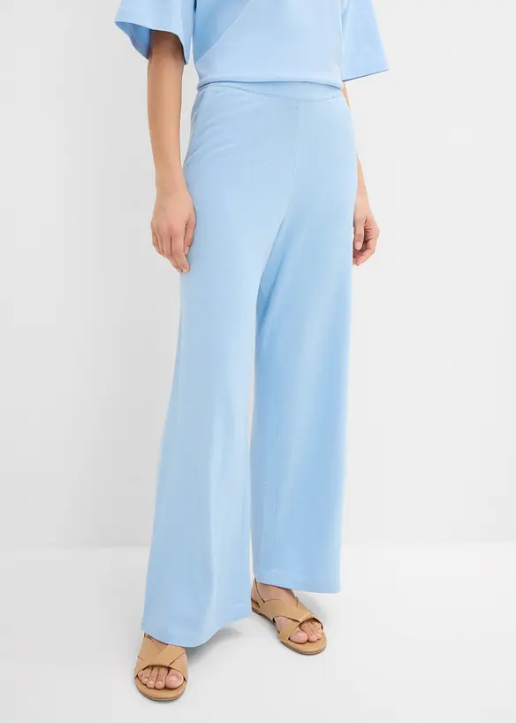Sommerculotte i strikket materiale, bonprix