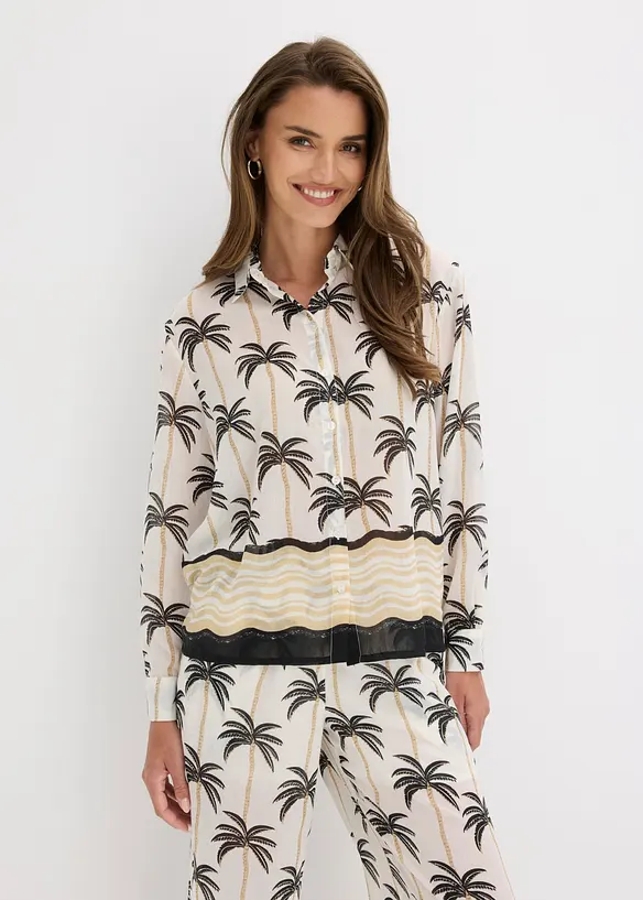 Bluse, bonprix