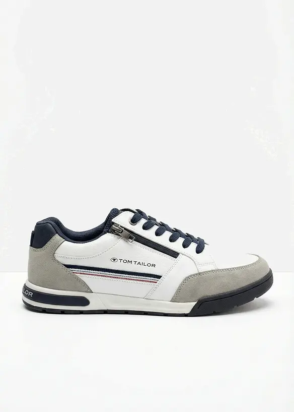 Sneakers med glidel&aring;s fra Tom Tailor, Tom Tailor