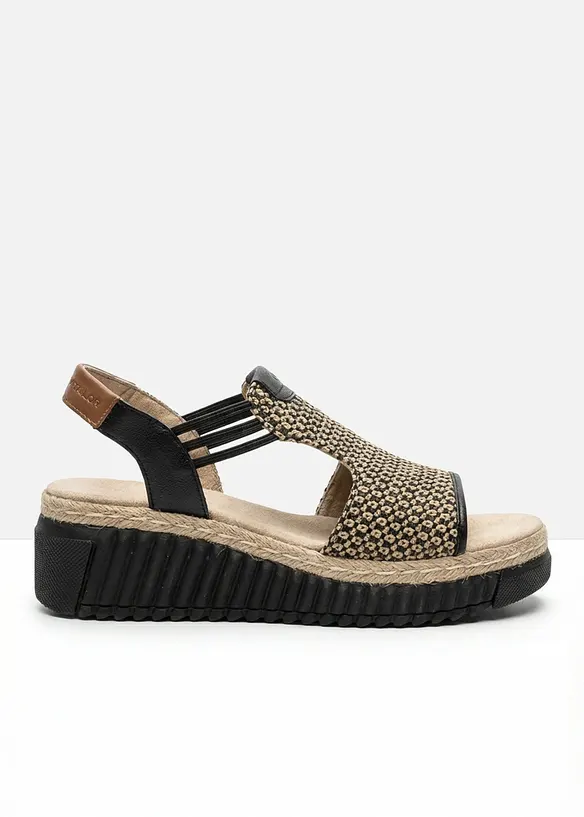 Kilesandaler i baststil fra Tom Tailor, Tom Tailor
