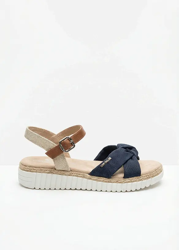 Kilesandaler fra Tom Tailor, Tom Tailor