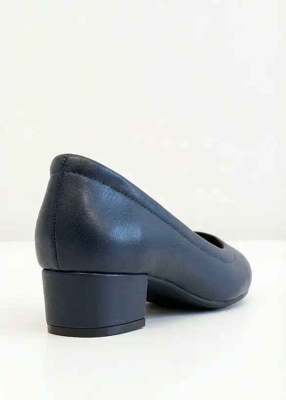 Pumps med blokkh&aelig;l, bonprix