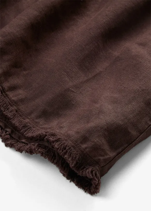 Bermudashorts i 100% lin, bonprix