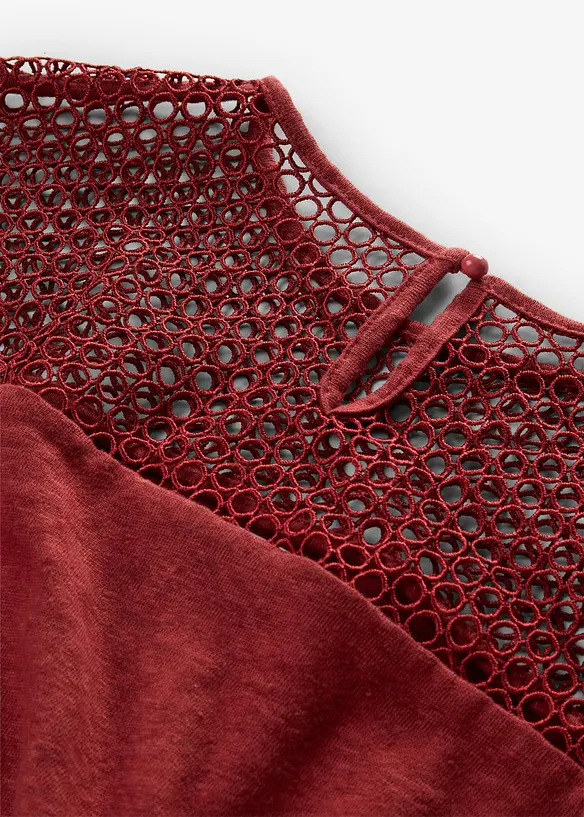 Topp i 100% lin, bonprix