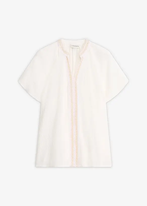 Krinklet viskosetunika, bonprix