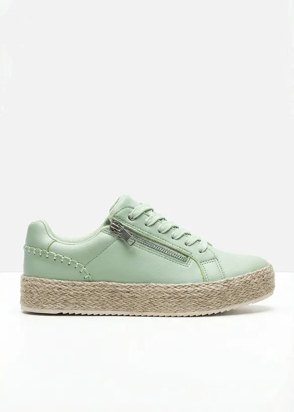 Sneakers med glidel&aring;s, bonprix