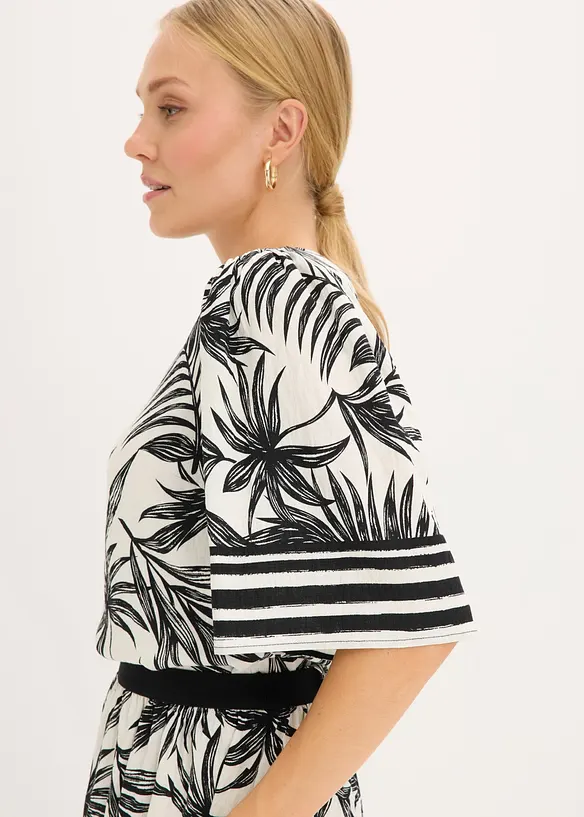 Kortermet bluse, bonprix