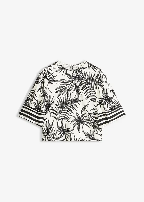 Kortermet bluse, bonprix
