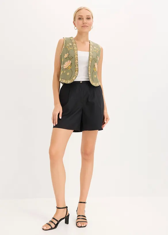 Bermudashorts med komfortlinning, bonprix