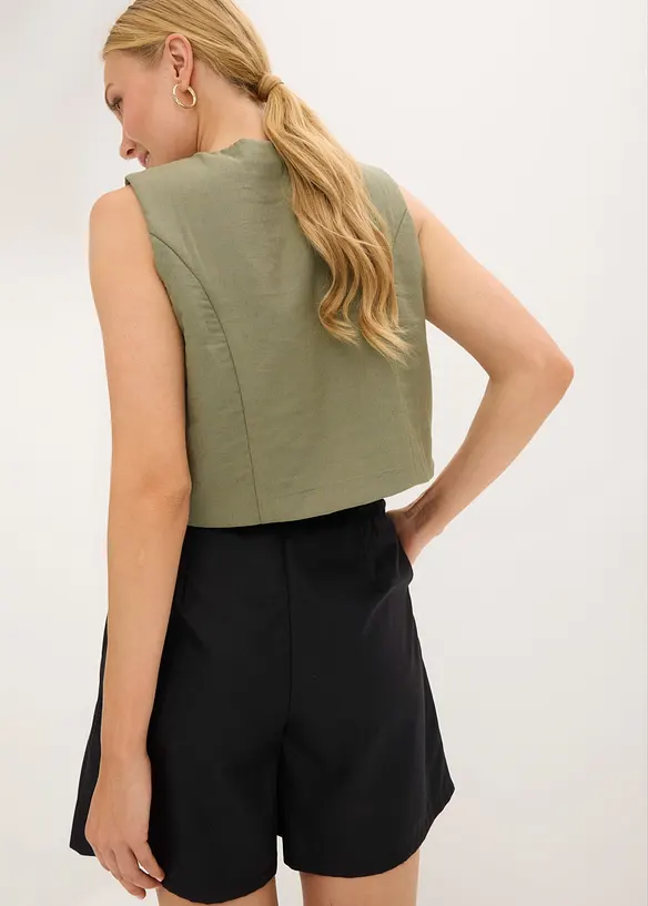 Bermudashorts med komfortlinning, bonprix