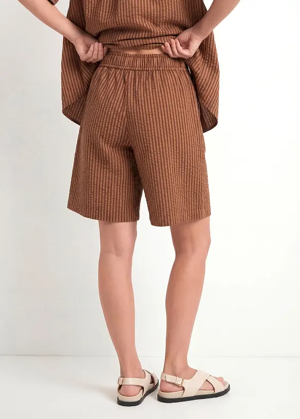 Behagelig pull on-shorts, bonprix
