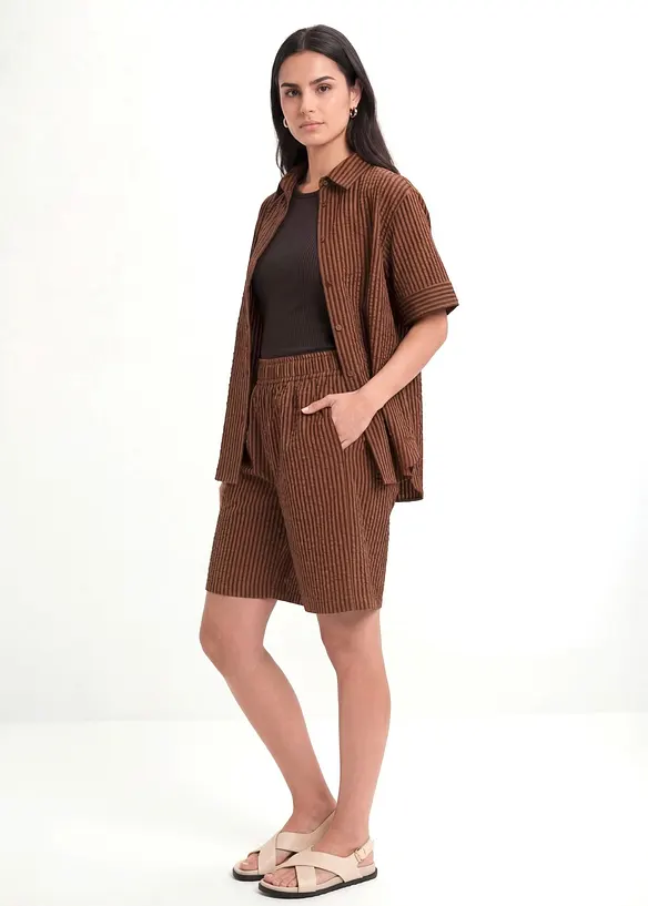 Behagelig pull on-shorts, bonprix