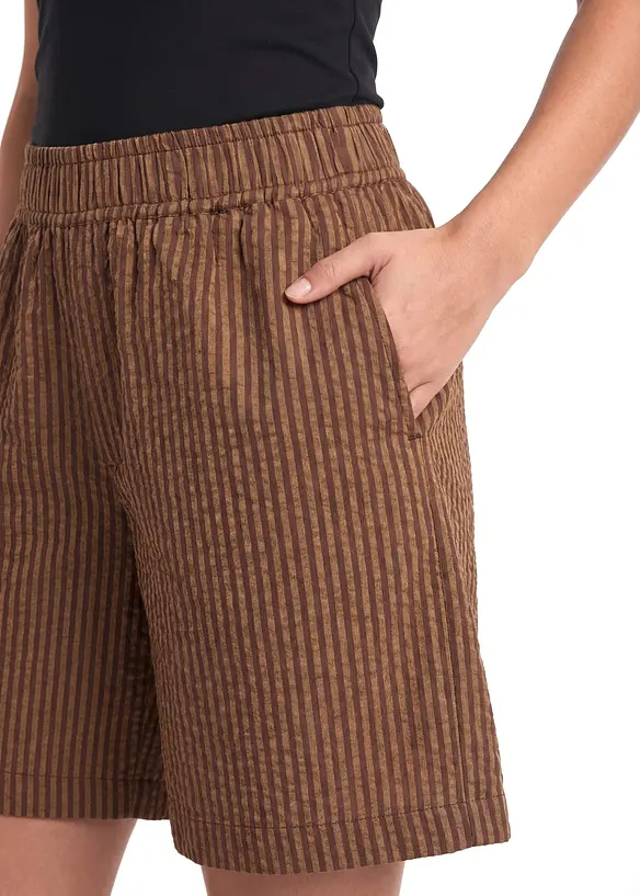 Behagelig pull on-shorts, bonprix