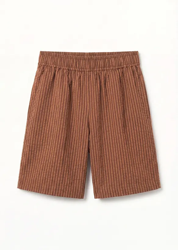 Behagelig pull on-shorts, bonprix