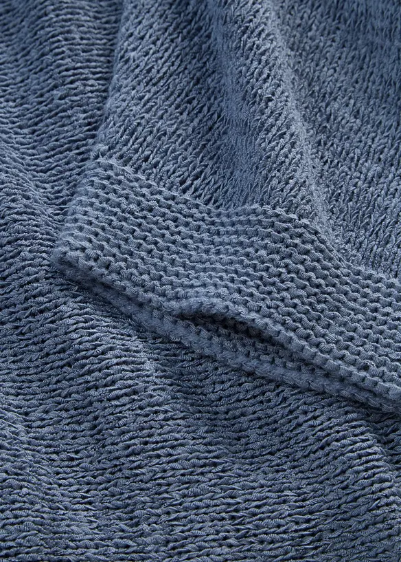 Kimono genser i b&aring;ndgarn, bonprix