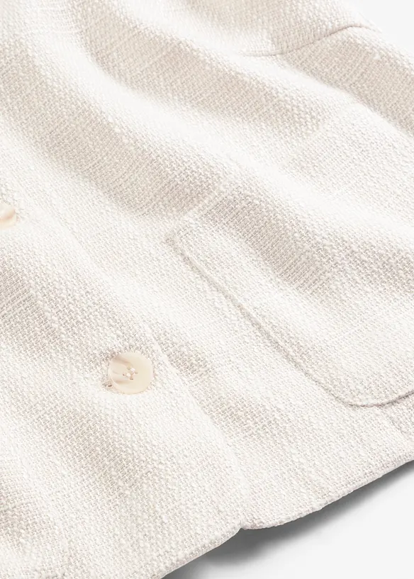 Vest med rund hals, bonprix