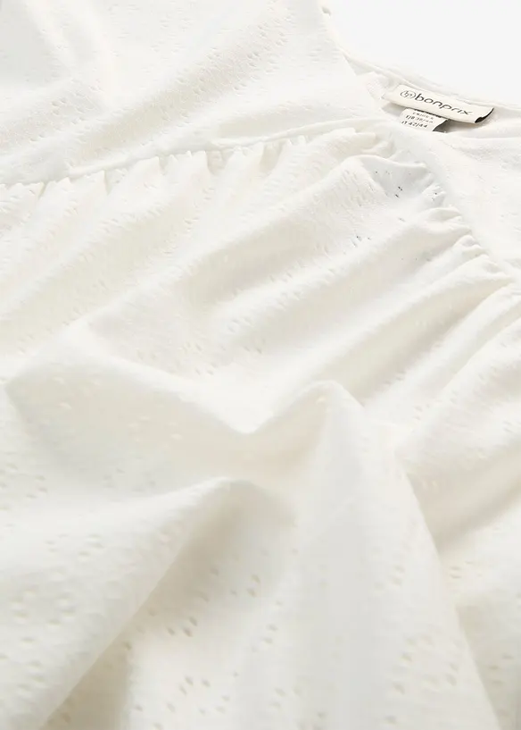 Tunika med forseggjort broderi, bonprix