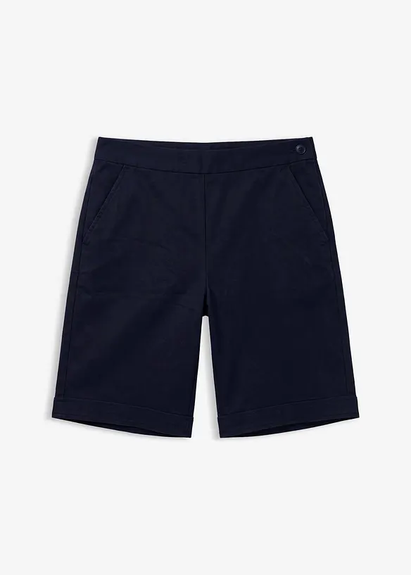 Bermudashorts i bomullsblanding, bonprix