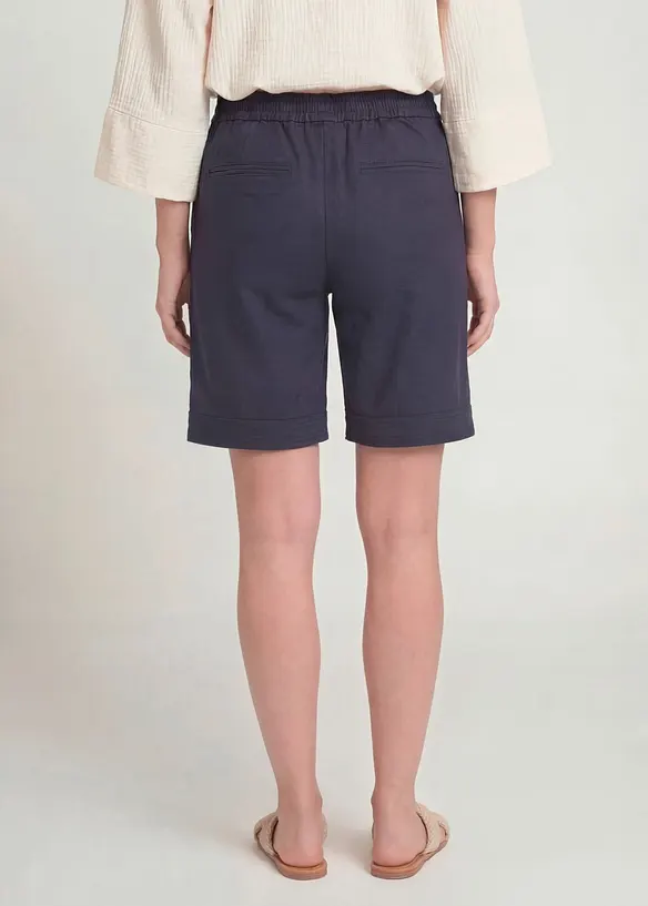 Bermudashorts i bomullsblanding, bonprix
