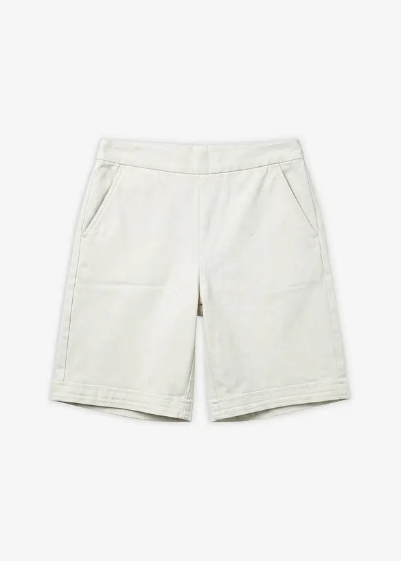Bermudashorts i bomullsblanding, bonprix