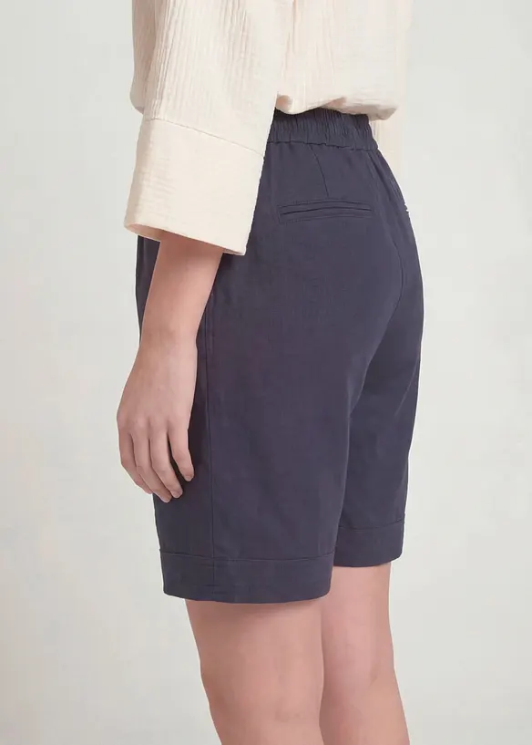 Bermudashorts i bomullsblanding, bonprix