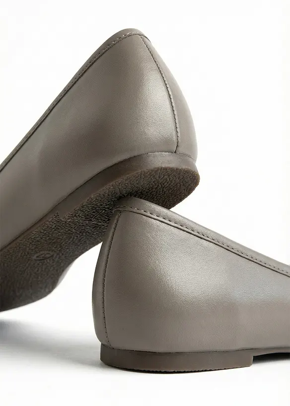 Ballerinasko med sl&oslash;yfe, bonprix