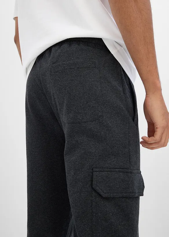 Sweat bermudashorts i 100% &oslash;kologisk bomull, bonprix