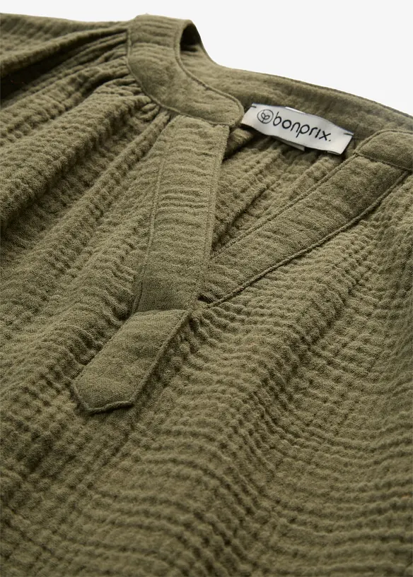 Minikjole i 100% bomull, bonprix