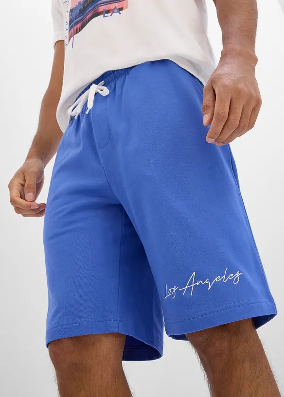 T-skjort og sweatbermuda (2-delt sett), bonprix