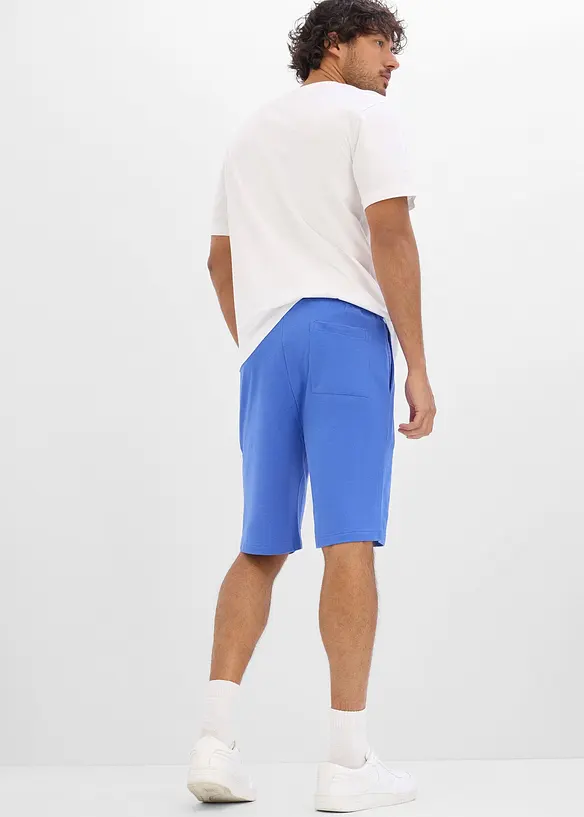 T-skjort og sweatbermuda (2-delt sett), bonprix