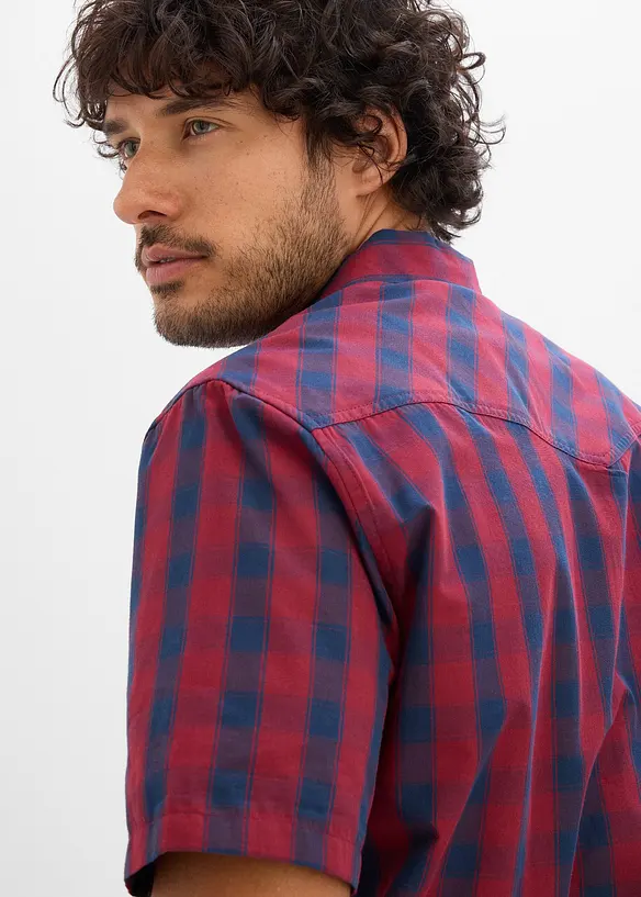 Kortermet skjorte i 100% bomull, bonprix