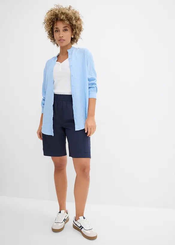 Hurtigt&oslash;rkende cargo-funksjonsbermuda, bonprix