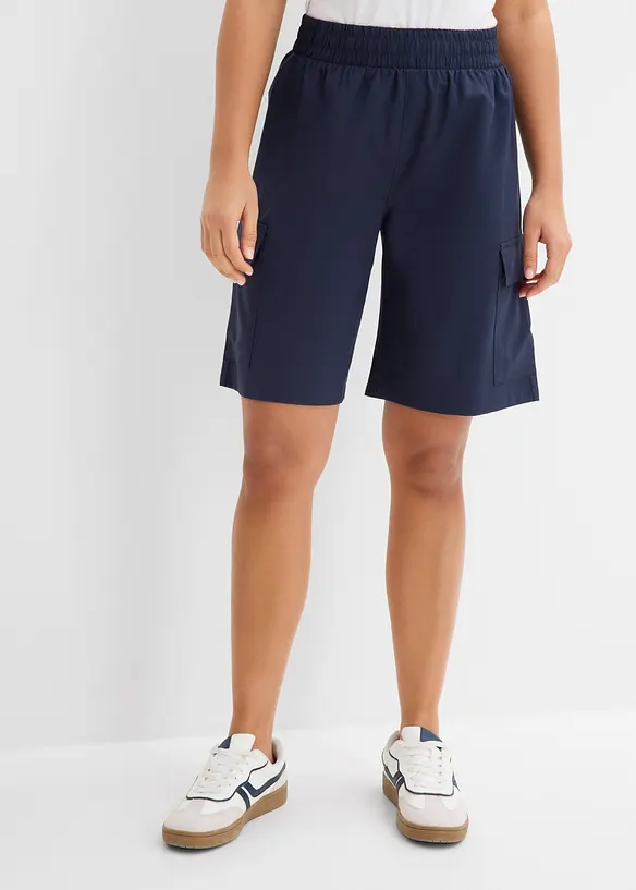 Hurtigt&oslash;rkende cargo-funksjonsbermuda, bonprix