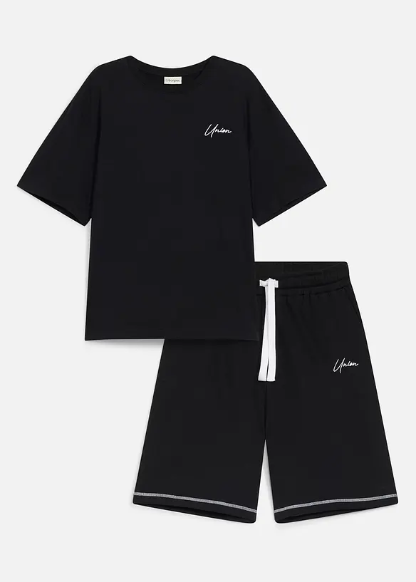 T-skjorte og shorts (2-delt sett), bonprix