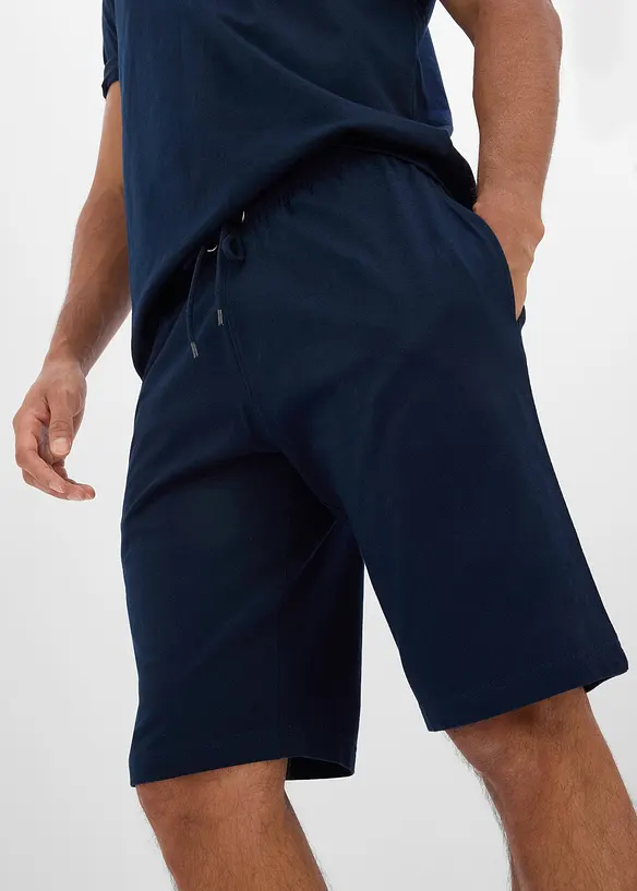 Singlet, T-skjorte, 2x shorts (4 deler) av 100% bomull, bonprix