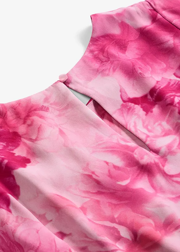 Bluse i lag p&aring; lag-modell med snipper i falden, bonprix